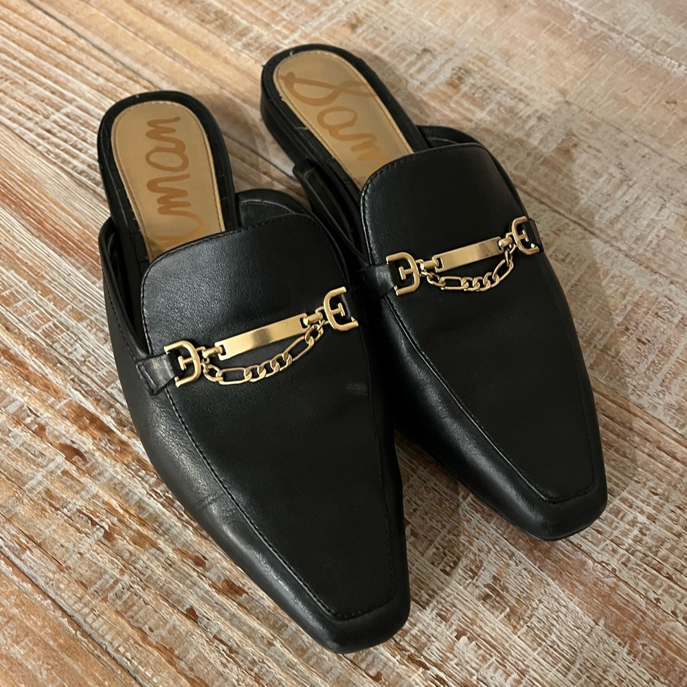 Sam Edelman slip on mule
